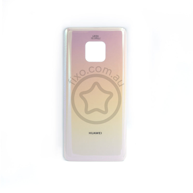 Huawei Mate 20 Pro Replacement Rear Panel White