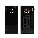Huawei Mate 30 Pro Replacement Rear Glass Panel / Back Cover with Camera Lens Glass in Black