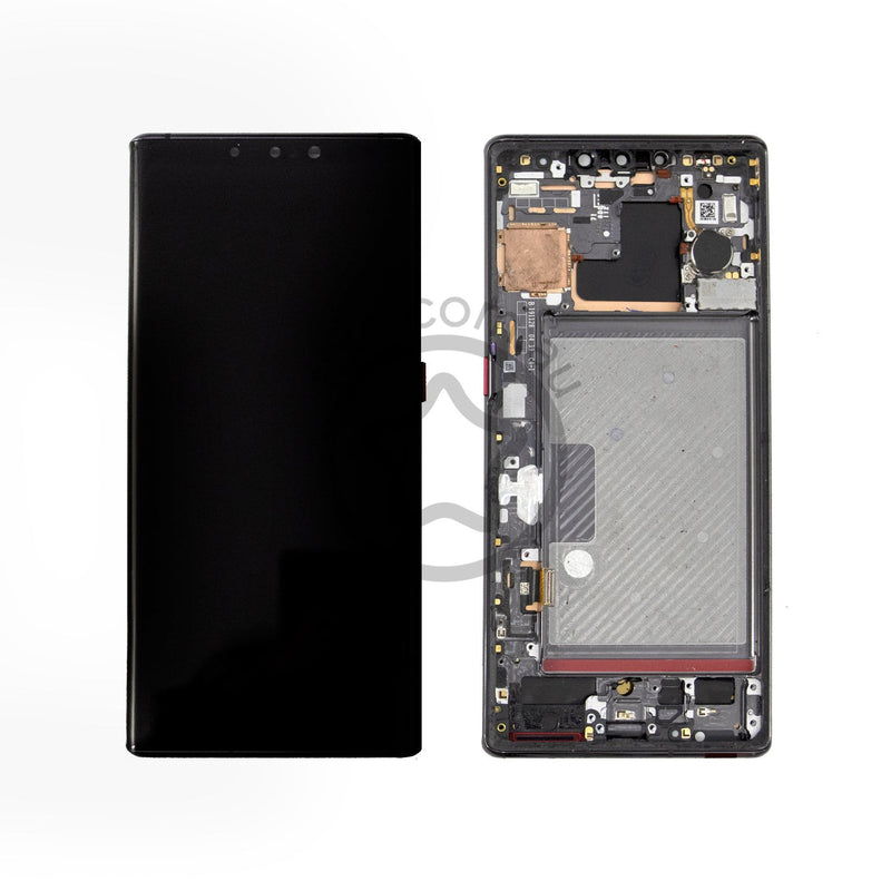 Huawei Mate 30 Pro Replacement LCD / OLED Touch Screen Display with Frame in Black