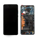 Huawei Mate 30 Replacement LCD Screen with Frame in Emerald Green