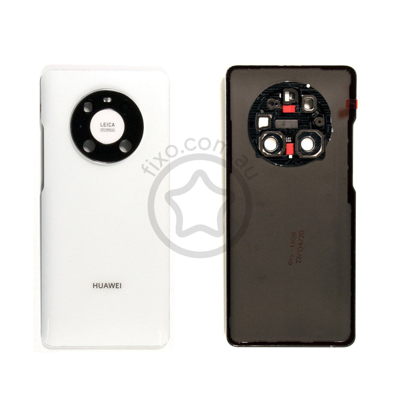 Huawei Mate 40 Pro Replacement Back Cover White