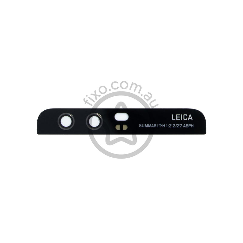 Huawei P10 Replacement Rear Camera Lens Glass in Black