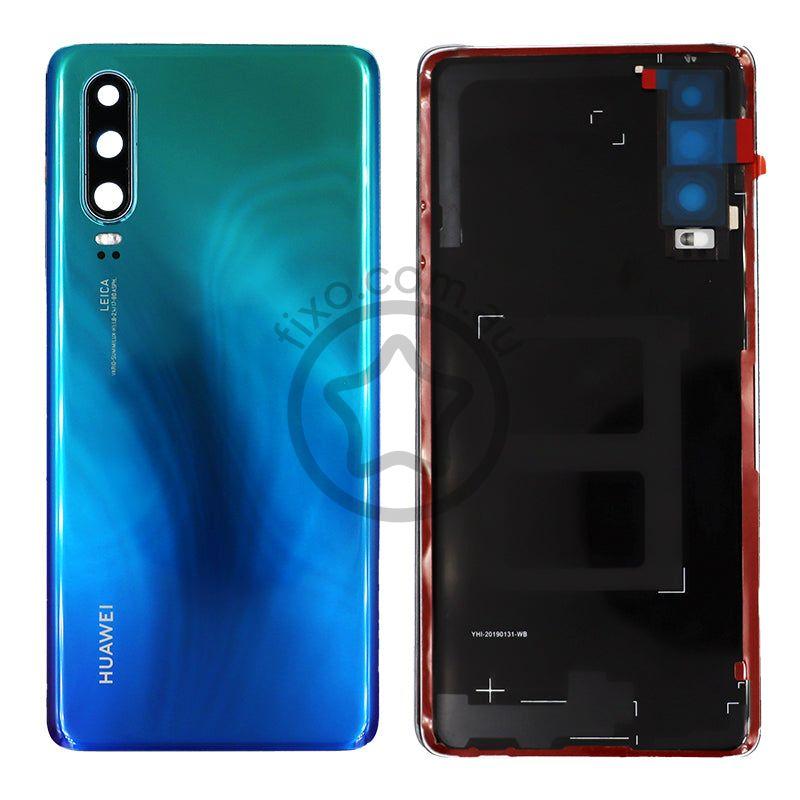 Huawei P30 Replacement Rear Glass Panel / Back Cover in Aurora
