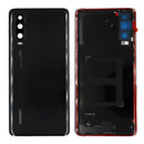 Huawei P30 Replacement Rear Glass Panel / Back Cover in Black