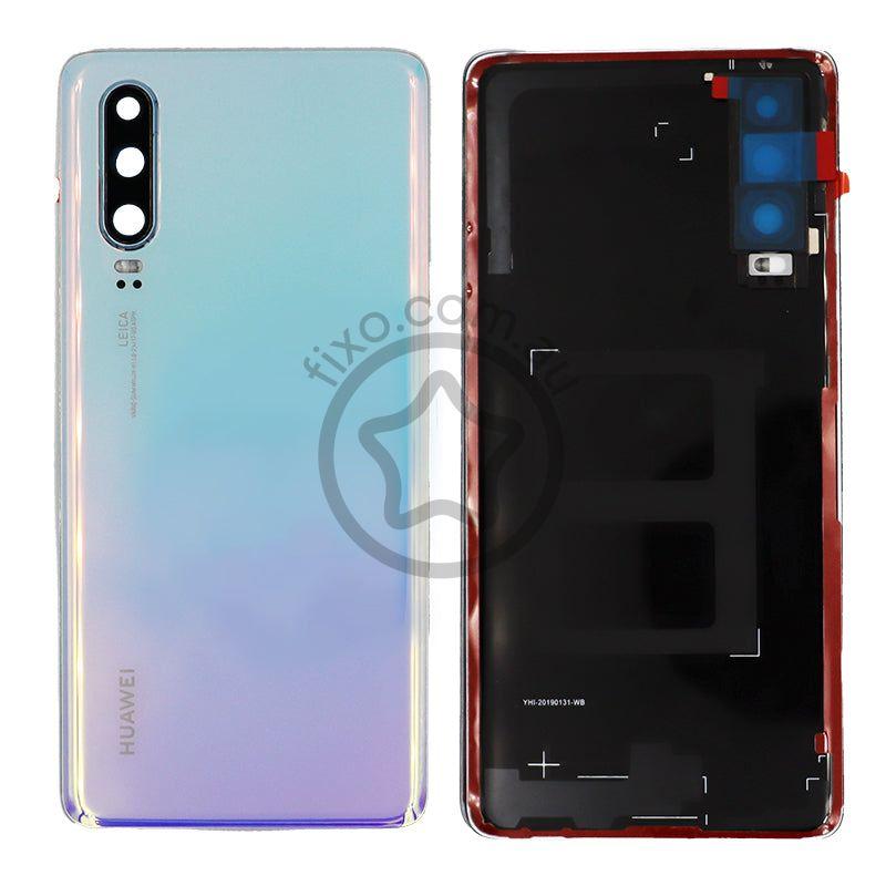 Huawei P30 Replacement Rear Glass Panel / Back Cover in Breathing Crystal