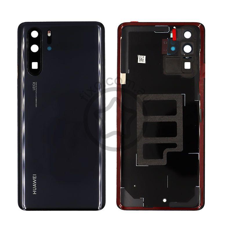 Huawei P30 Pro Replacement Rear Glass Panel / Back Cover in Black