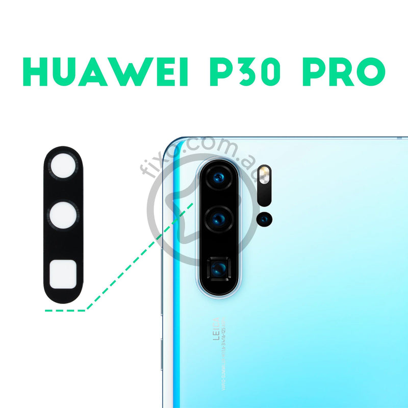 Huawei P30 Pro Replacement Rear Camera Lens Glass