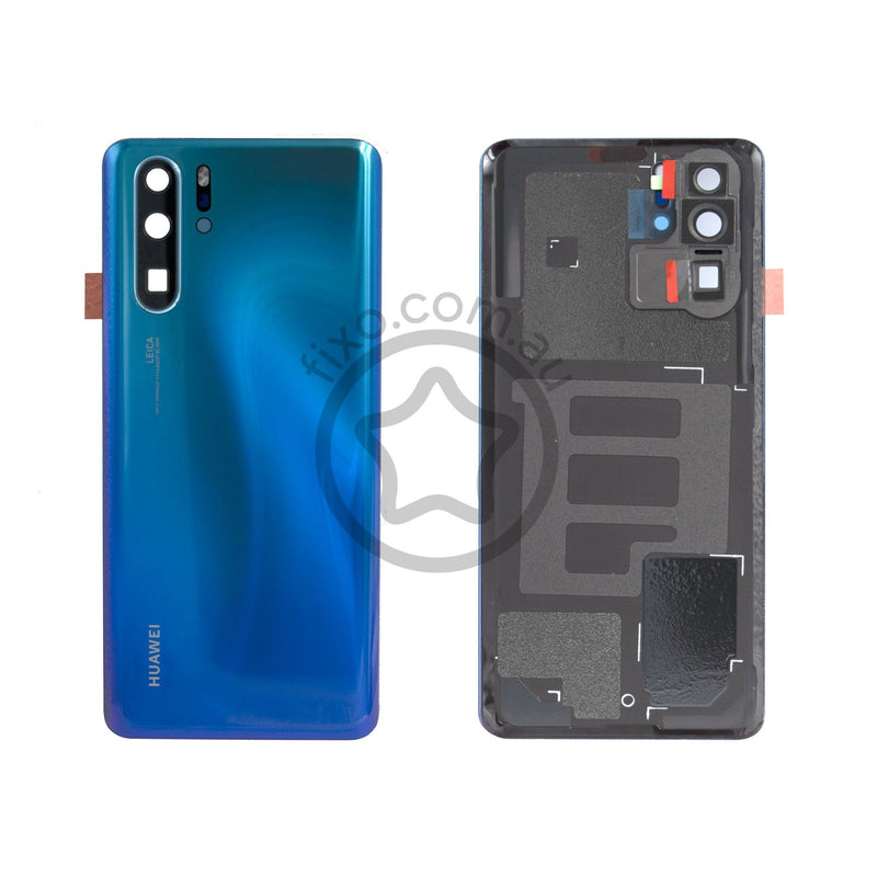 Replacement for Huawei P30 Pro Rear Glass Panel with Adhesive Aurora