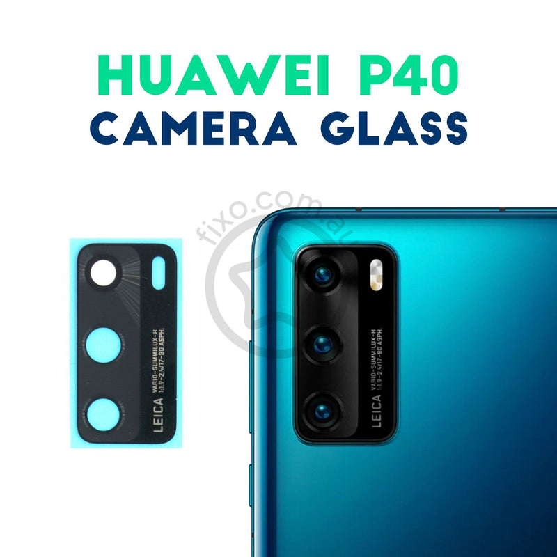 Huawei P40 Replacement Rear Camera Lens Glass