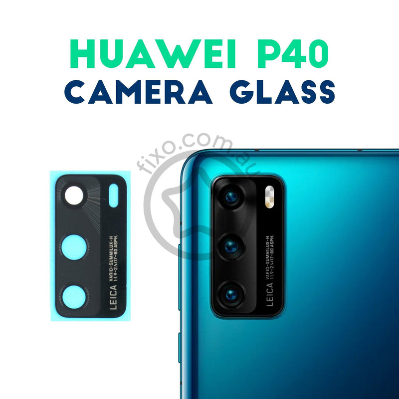 Huawei P40 Replacement Rear Camera Lens Glass
