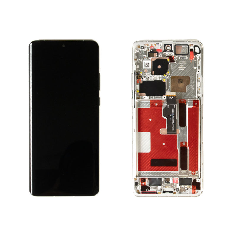 Huawei P50 Pro Replacement LCD Screen assembly with Frame Cocoa Gold