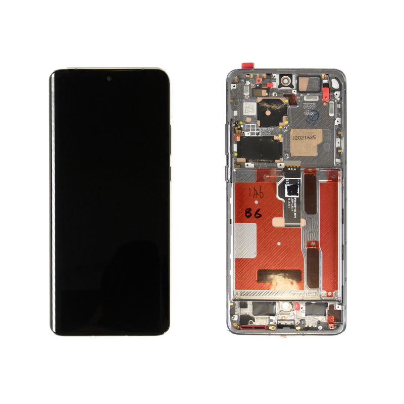 Huawei P50 Pro Replacement LCD Screen assembly with Frame Golden Black