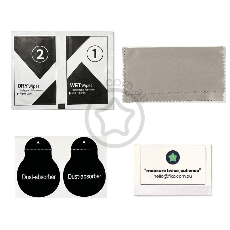 Hydrogel Screen Protector installation kit