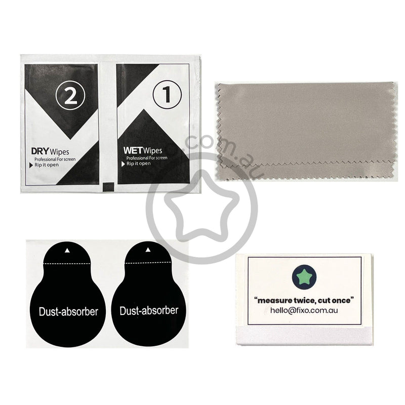 Hydrogel Screen Protector installation kit