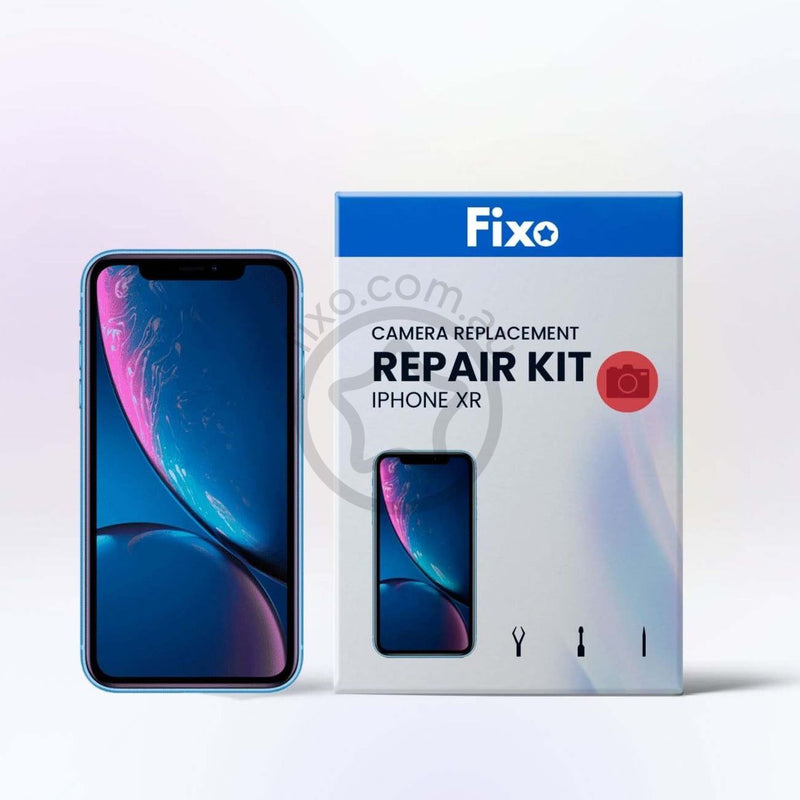 Cracked Camera Lens Cover DIY Repair Kit for iPhone XR