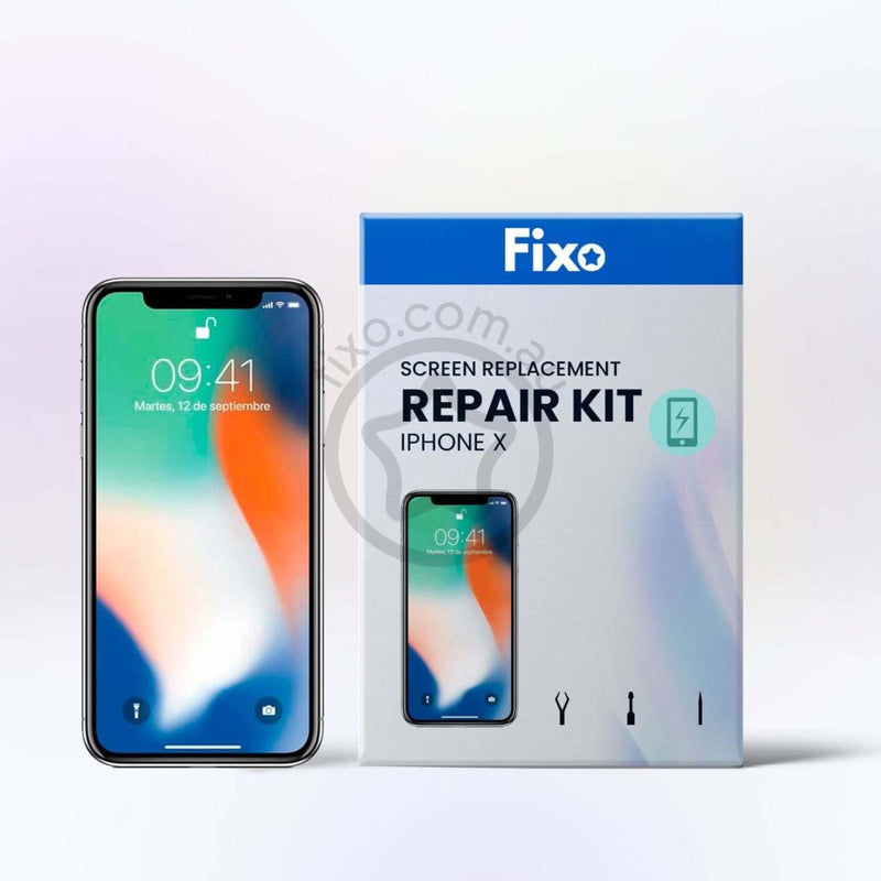 iPhone X DIY LCD Glass Screen Repair Kit