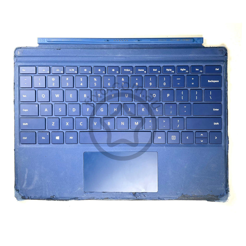 Microsoft Surface Pro 4 & 5 Keyboard Type Cover Blue C Grade