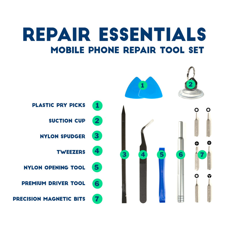 Repair Essentials - Mobile Phone Repair Tool Set - Fixo Australia
