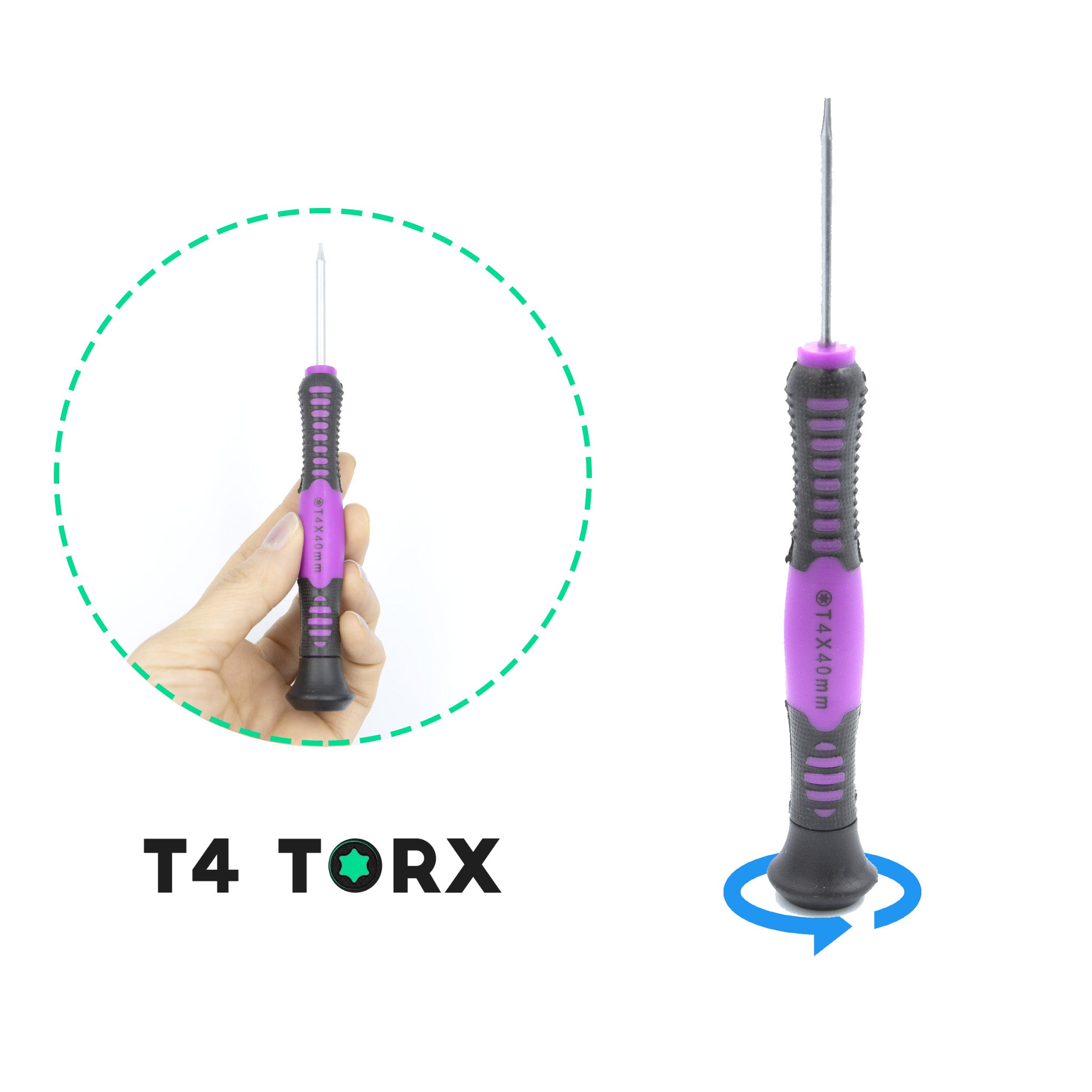T4 Torx Screwdriver for Google Repair | Microsot | MacBook - Fixo