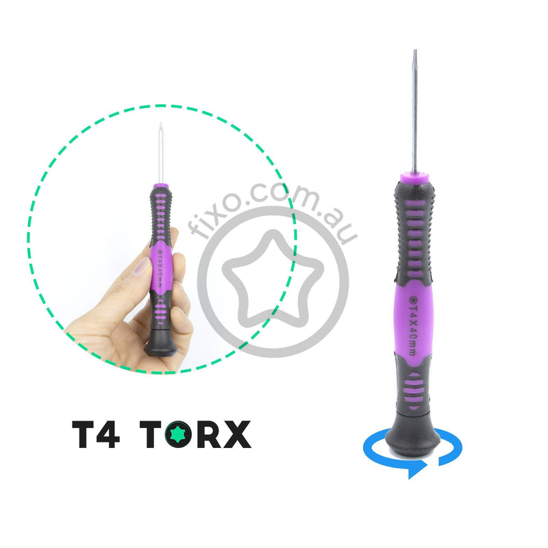 T4 Torx Screwdriver for Mobile Phone Repair