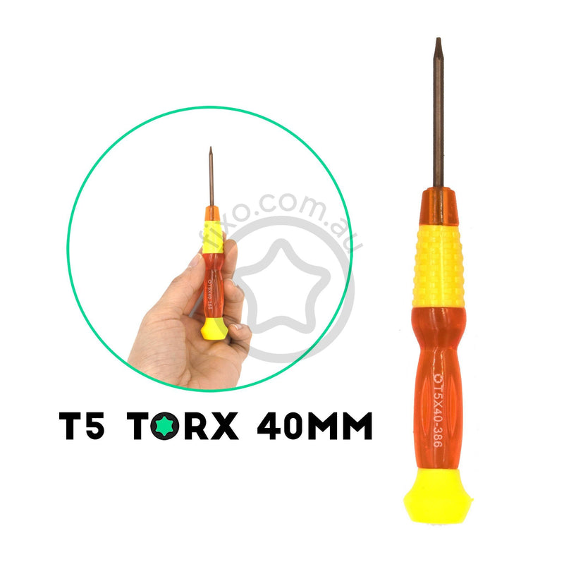 T5 Torx 40mm Screwdriver