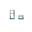 Motorola Moto G9 Play Replacement SIM Card Tray Forest Green