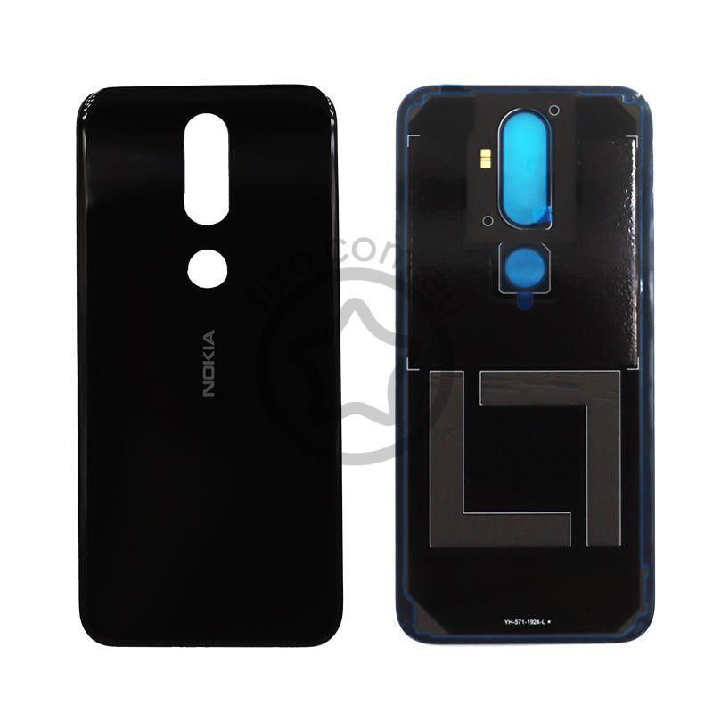 Nokia 4.2 Rear Glass Panel and Adhesive in Black