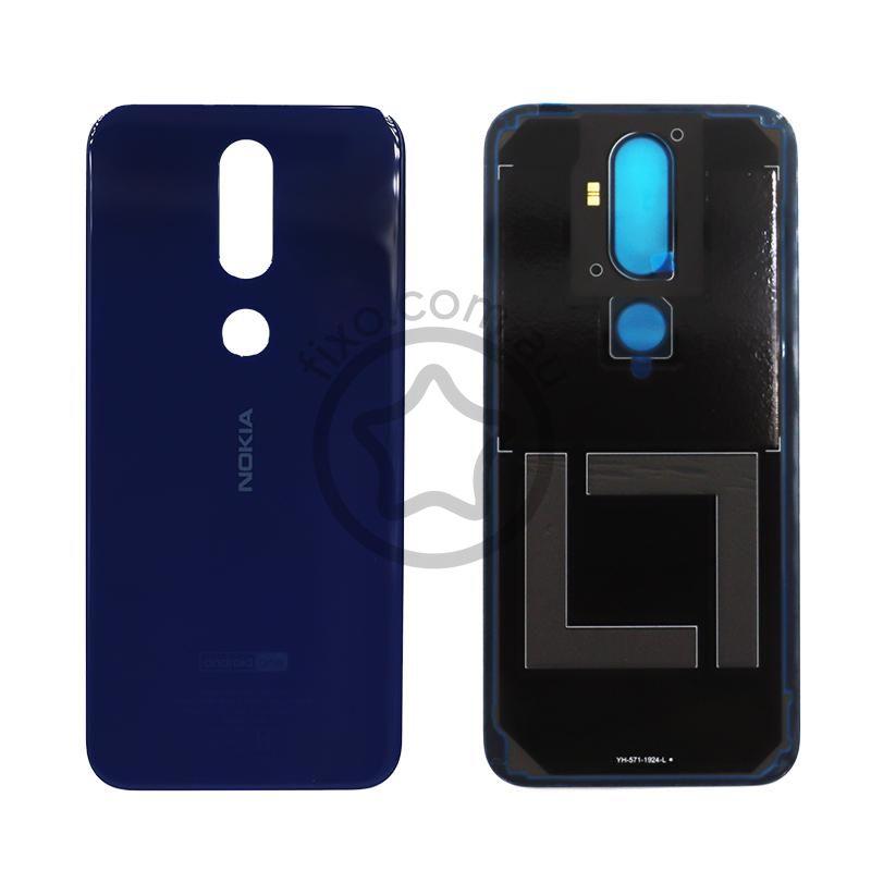 Nokia 4.2 Rear Glass Panel and Adhesive in Blue