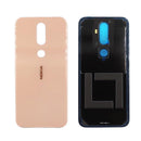 Nokia 4.2 Rear Glass Panel and Adhesive in Pink