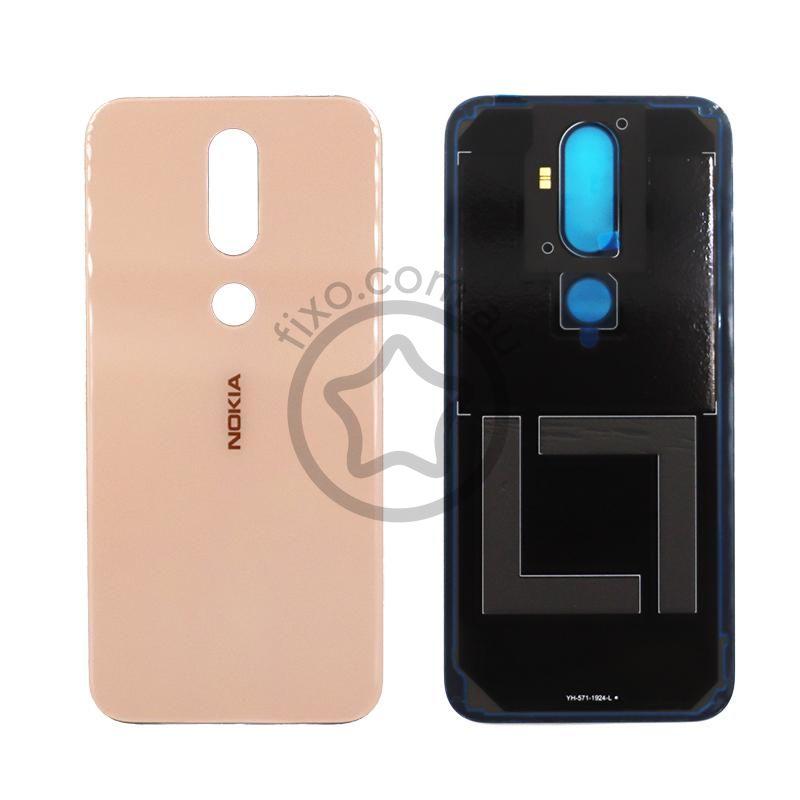 Nokia 4.2 Rear Glass Panel and Adhesive in Pink