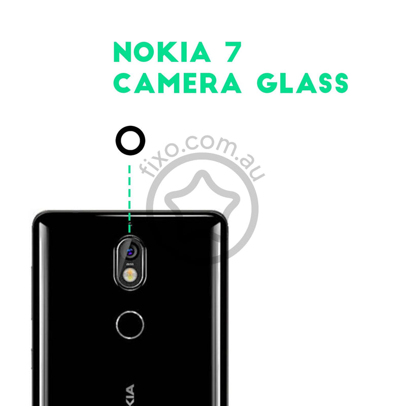 Nokia 7 Replacement Rear Camera Lens Glass