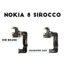 Nokia 8 Sirocco Replacement Front-facing Camera SUB Board Daughter Flex Cable