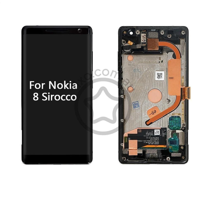 Nokia 8 Sirocco Replacement LCD Screen - OEM Part