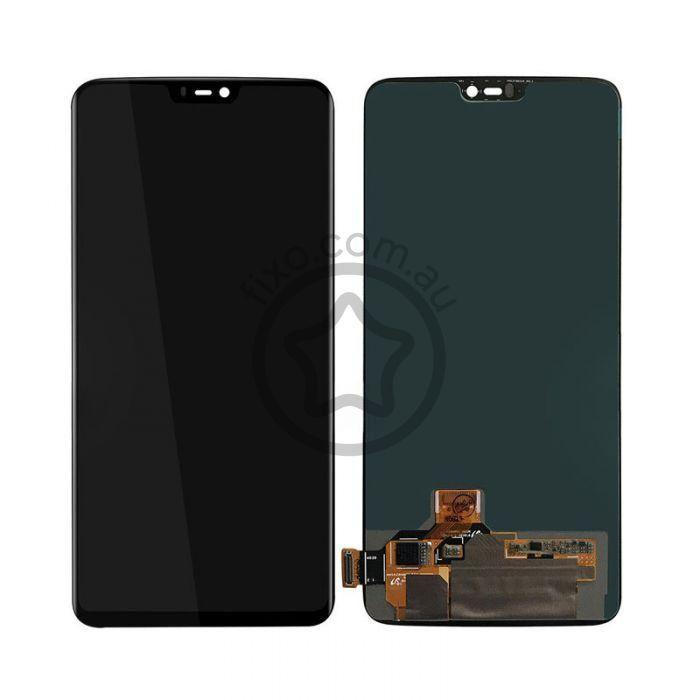 OnePlus 6 Replacement OLED Glass Screen Assembly