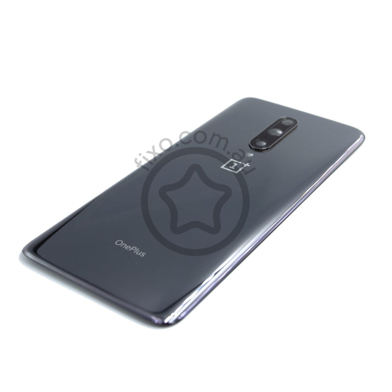 OnePlus 7 Pro Replacement Rear Glass Panel Mirror Grey