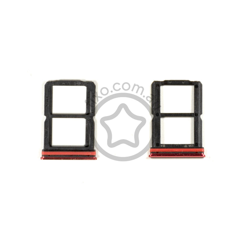 OnePlus 7 Replacement SIM Card Tray Red