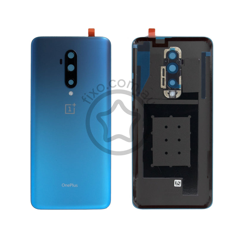 Replacement for OnePlus 7T Pro Rear Glass Panel with Adhesive Haze BlueReplacement for OnePlus 7T Pro Rear Glass Panel Haze Blue