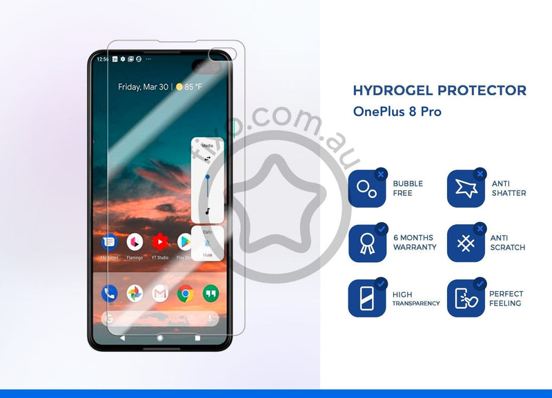OnePlus 8 Pro Hydrogel Screen Protector