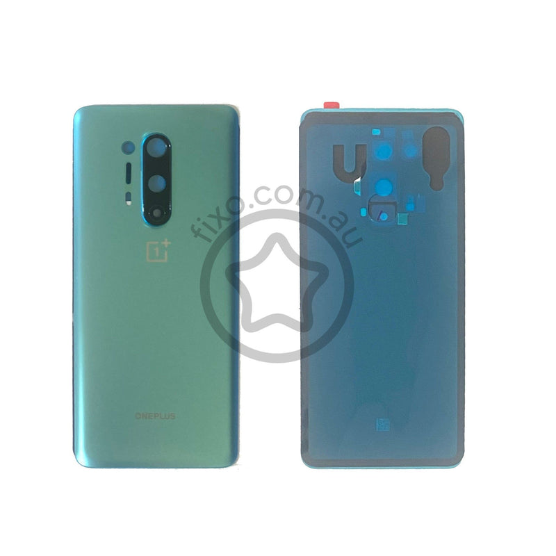 OnePlus 8 Pro Replacement Rear Glass Panel Glacial Green