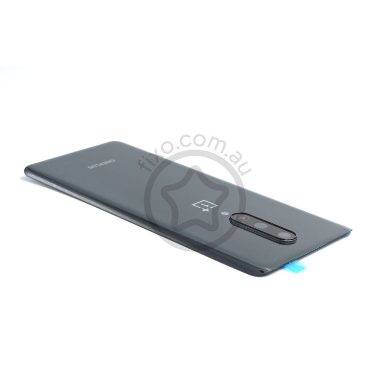 OnePlus 8 Replacement Rear Glass Panel Onyx Black