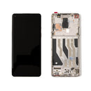 Replacement OnePlus 8 OLED Screen with Frame in Interstellar Glow