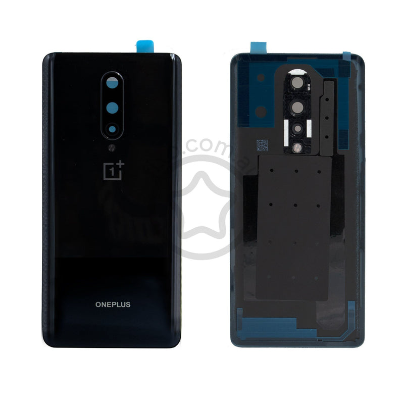 OnePlus 8 Replacement Rear Glass Panel Onyx Black