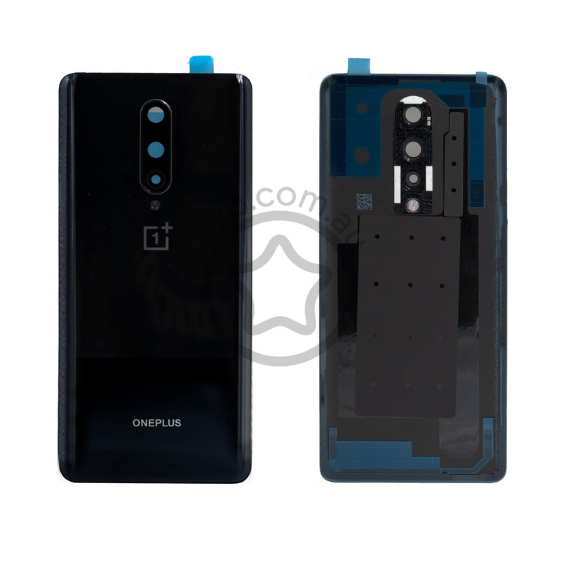 OnePlus 8 Replacement Rear Glass Panel Onyx Black