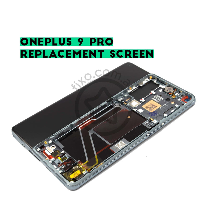 OnePlus 9 Pro Replacement LCD Screen with Frame