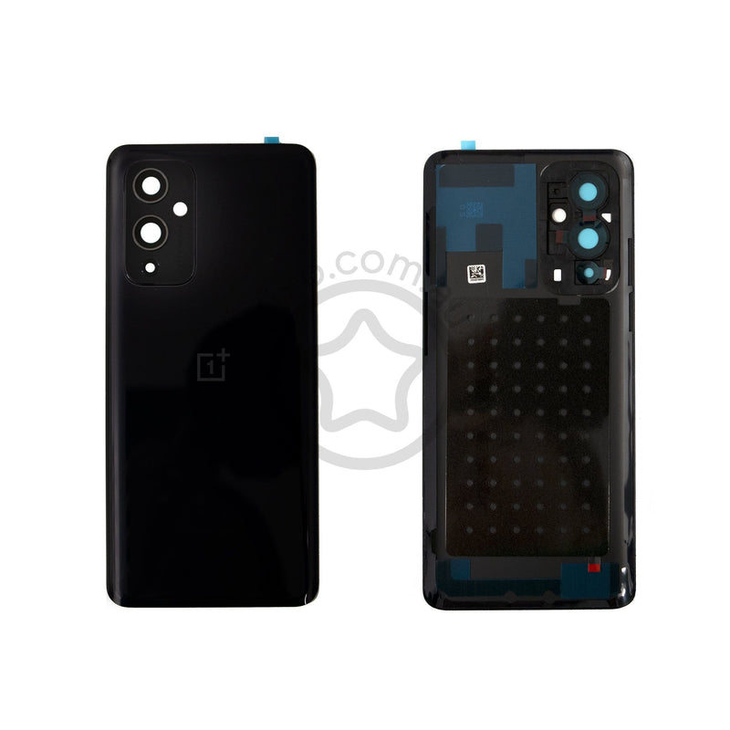 OnePlus 9 Replacement Rear Glass / Plastic Panel in Astral Black