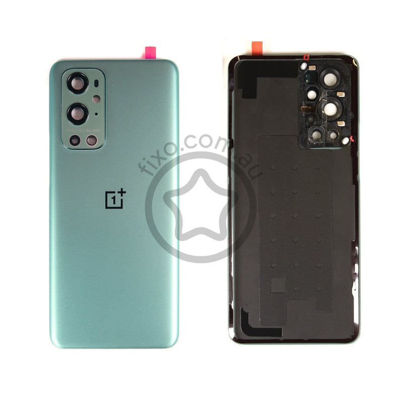 OnePlus 9 Pro Replacement Rear Glass Panel + Camera Lens Forest Green