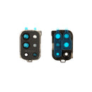 OnePlus 9R Replacement Rear Camera Bezel & Lens Cover Carbon Black