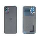 OnePlus 9R Replacement Rear Glass Panel + Camera Lens Carbon Black