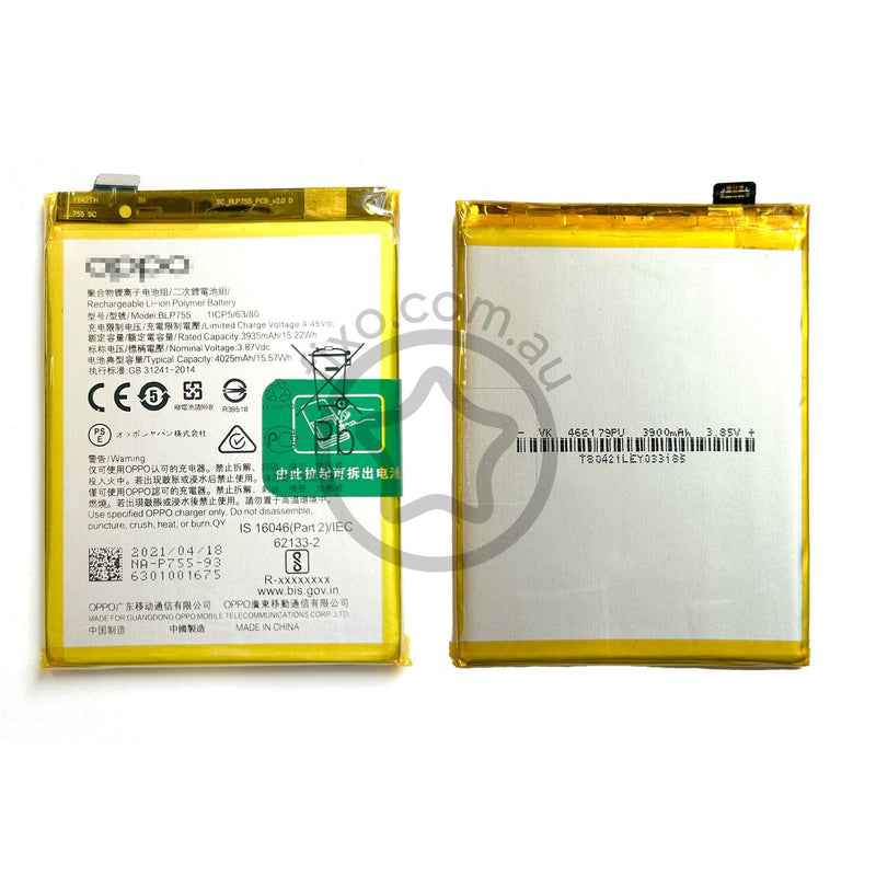 Oppo Find X2 Lite Replacement Battery
