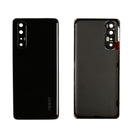 Oppo Find X2 Neo Replacement Rear Glass Panel in Moonlight Black